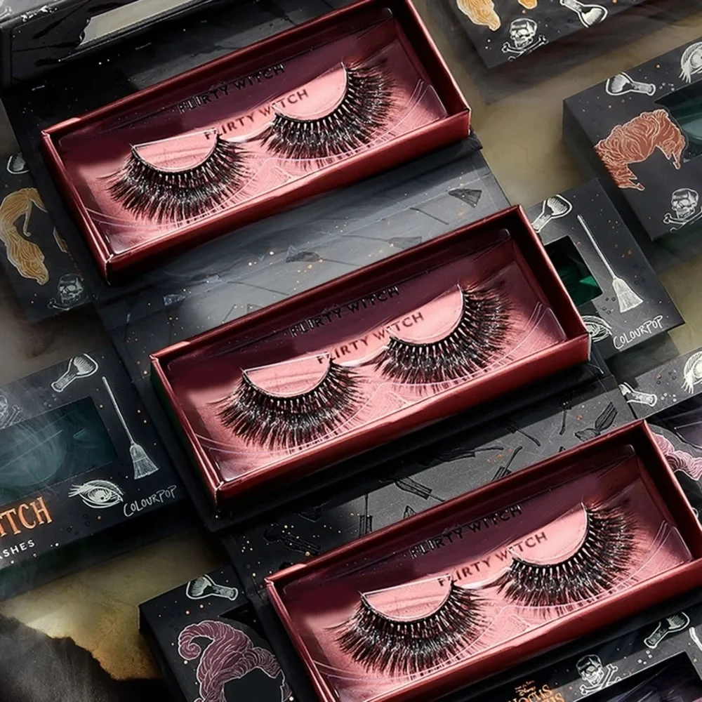 NEW | Hocus Pocus flirty witch falsies faux lashes Colourpop